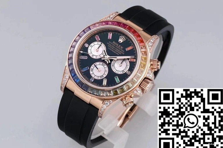 Daytona BL Rolex 116595RBOW Gold Rose Factory 0502